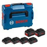 Multiple Battery Set (4xProCORE18V 4.0Ah; 2xProCORE18V 8.0Ah; L)