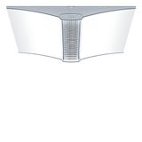 MLinf AA LED3600-927-65 L LDO SR - Mellow Light surface-mounted luminaire