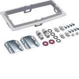 Connection set,univers, vertical, for enclosure 1-sect, D160 / 205 mm,