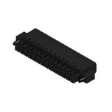 PCB plug-in connector, female plug, 3.81 mm, Number of poles: 14, 180°, PUSH IN with actuator, Clamping range, max. : 1.5 mm², Box