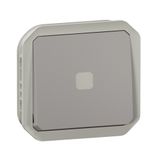 PLEXO ILLUMINATED TIME LAG SWITCH - GREY - MECHANISM