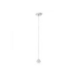 ENZO pendant set chrome 230V LED E27 15W
