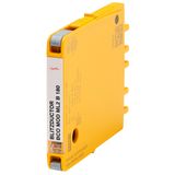 Protection module for 2 single cores BLITZDUCTORconnect w. fault indic