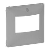 UNIVERSAL AUTOMATIC SWITCH COVER WITHOUT OVERRIDE ALU