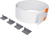 partition height 76mm l=2000mm PVC