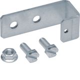 Lower bracket, universN, 25mm, 2 pieces