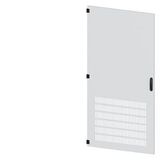 SIVACON door. left. ventilated. IP20. H: 2000 mm. W: 900 mm. protection class 1