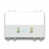 BELL TOUCH PUSH BUTTON    1P NO  3M