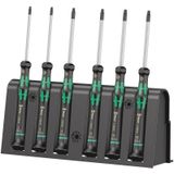 2067/6 Micro TORX BO Schroevendraaierset + houder, 6-delig