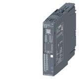 SIMATIC ET 200SP HA, digital input module, DI 16x24 V DC NPN HA suitable for terminal block, H0, H1, P0, color code CC40, channel diagnostics