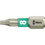 3867/1 TS TORX Bits, RVS, TX 8 x 25 mm