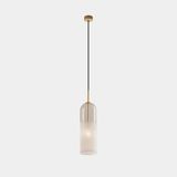 Pendant Glam 310mm E14 23W Matte gold