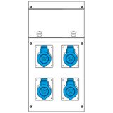 SURF.MOUNT.DISTRIBUTION ASSEMBLY BLOCK4