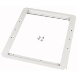 XMIX40-XDT Add-on frame, for protective cover, IZMX40, grey