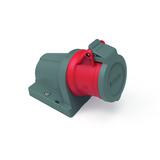wall mounting socket outlet - INNOLINQ lead-free, with QUICK-CONNECT