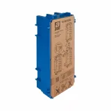 PLASTIC FLUSH-MOUNTING BOX FOR VIXX-PEXX OUTDOOR STATIONS.