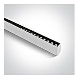 38150B/W/V WHITE 48x SPOTS UGR17 40W CCTV PV 230V DARK LIGHT