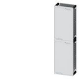 Installation kit, perforated mounting panel H=900 mm, W=250 mm incl. front cover
