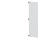 SIVACON door half. left. IP55. H: 1800 mm. W: 400 mm. protection class 1