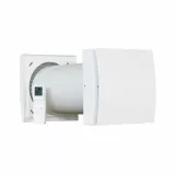 Decentralised heat recovery unit with single alternate flow - d100 - internal stylish front cover - provided with remote control