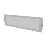 ProfiSNAP Front Plate with Plastic insert, for enclosure width 800mm, 