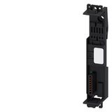 Device termination connector, 17.5 mm, for 3SK1/3RQ1 safety relay: