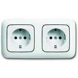 20-2 EUCJ-214-503 CoverPlates (partly incl. Insert) carat® Alpine white