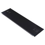 19" Blank panel, Snap-In, 19", 3U, RAL9005