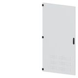 SIVACON, door, left, ventilated, IP40, H: 2000 mm, W: 900 mm, RAL 7035