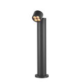 R-CUBE 75, free-standing lamp, 15W, 2700/3000K, PHASE, anthracite