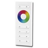 RF controller - RGB, 1 zone, white