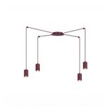TRAKER 4 BURGUNDY