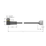 Actuator and Sensor Cable, PVC Connection Cable   WKS8T-5/TEL