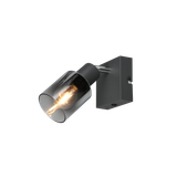 Cadiz spot 1-pc E14 anthracite/chrome plated