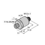 Pressure Transmitter With Current Output (2-Wire)   PT15PSIG-1005-I2-H1141