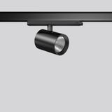 DEECOS S mini track-in, 29 W, 3800 lm, 935, black, smart+free Surface 