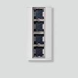 KSA 604-0 AG Surface-mounted communication display