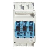 HRC fuse switch-disconnector 125A, bus-mounting
