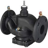 VPF44.100F70 - Pressure independent control valve (PICV), PN16, DN100, with flanged connections