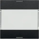 Systo PB KNX bus 2E w. indicator black