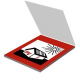Device markers, Device markers, 100 x 90 mm, coloured