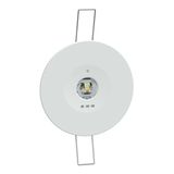 Exiway Smartbeam 1h recessed corridor HC