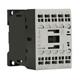 Contactor, 3 pole, 380 V 400 V 4 kW, 1 N/O, 60 V DC, DC operation, Pus