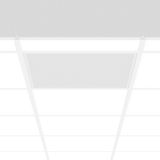 SIDELITE ECO, 29 W, 3700 lm, 840, white, on/off Lay-in luminaires, L 5