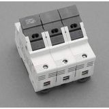 BCH 3x51 50A 690V fuseholder