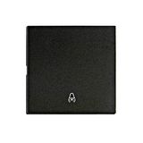 Rocker S 55 with symbol bell, black