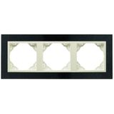 TRIPLE FRAME GRANITE/PEARL