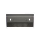 Single contact push button without pictogram, (module), 10AX, quick connection, Inox, metallized