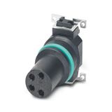 SACC-CIP-M8FS-4P SMD TX - Contact carrier