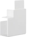 Flat angle LF30060, PVC RAL9016